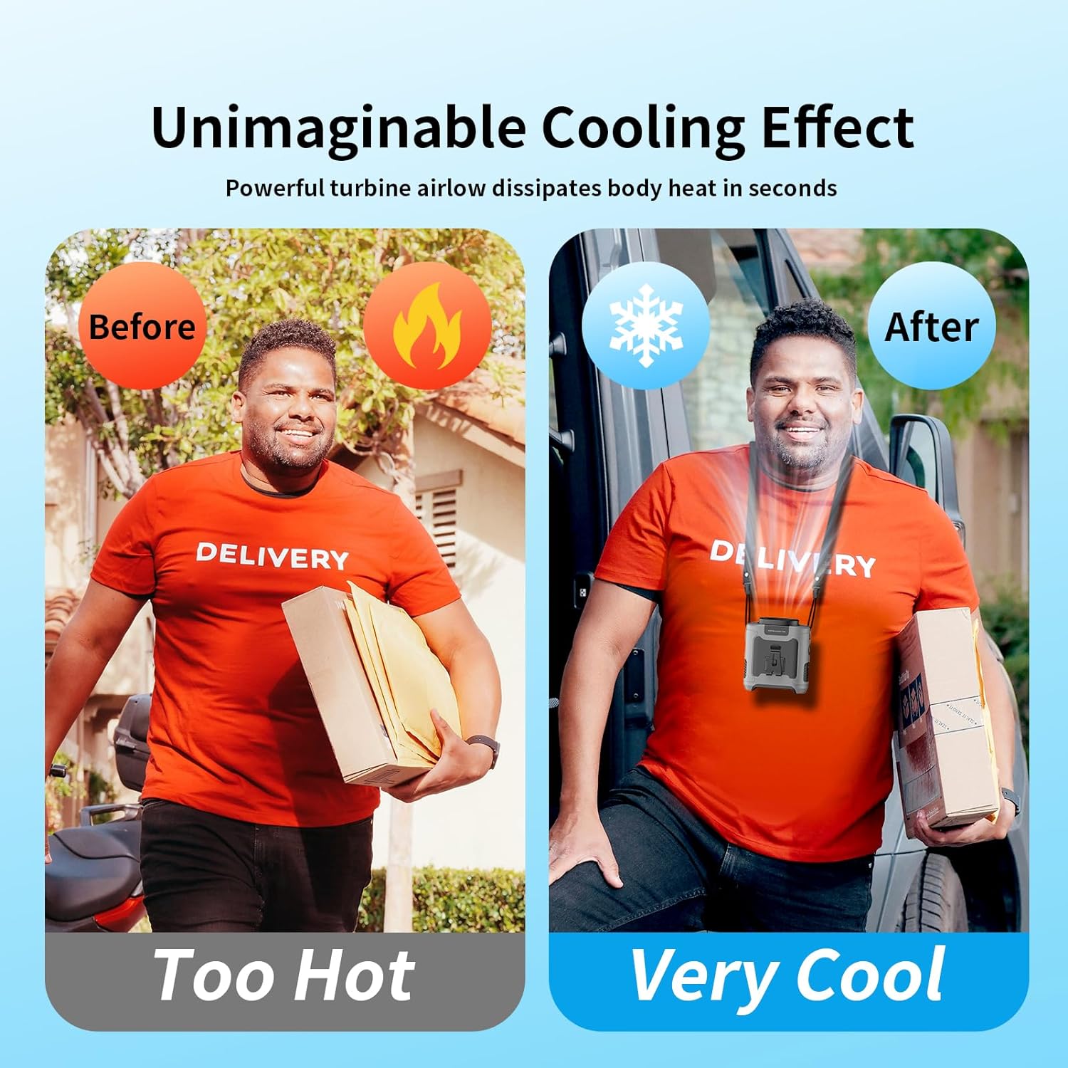 10000mAh Waist Cooler Fan ✨ 40H Ice Mode + 5 Speeds 💦 Hands-Free Belt Clip for Hiking/Camping 🌟 Built-in Flashlight & USB Charger 🔥 #OutdoorHack #TikTokMadeMeBuyIt 10000mAh Waist Cooler Fan ✨ 40H Ice Mode + 5 Speeds 💦 Hands-Free Belt Clip for Hiking/Camping 🌟 Built-in Flashlight & USB Charger 🔥 #OutdoorHack #TikTokMadeMeBuyIt